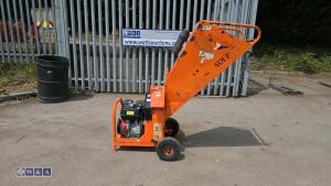 2016 TIMBERWOLF TW13/75G Honda petrol chipper - 2