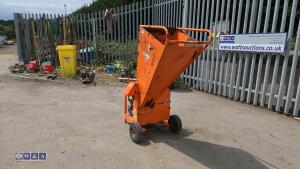 2016 TIMBERWOLF TW13/75G Honda petrol chipper - 3