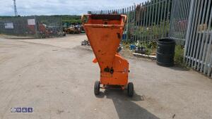 2016 TIMBERWOLF TW13/75G Honda petrol chipper - 4
