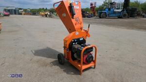 2016 TIMBERWOLF TW13/75G Honda petrol chipper - 7