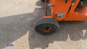 2016 TIMBERWOLF TW13/75G Honda petrol chipper - 9