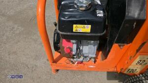 2016 TIMBERWOLF TW13/75G Honda petrol chipper - 11