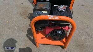 2016 TIMBERWOLF TW13/75G Honda petrol chipper - 12