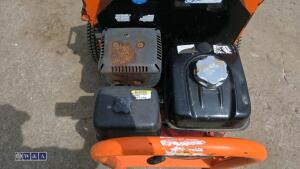 2016 TIMBERWOLF TW13/75G Honda petrol chipper - 13