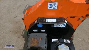 2016 TIMBERWOLF TW13/75G Honda petrol chipper - 14
