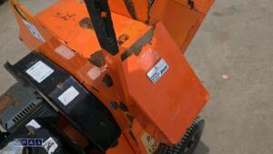 2016 TIMBERWOLF TW13/75G Honda petrol chipper - 15