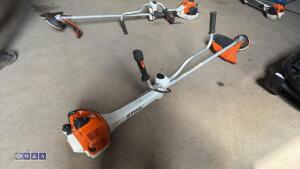STIHL FS410 petrol strimmer (8381A2679)