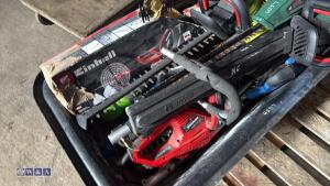 Box of hedge trimmers - 2