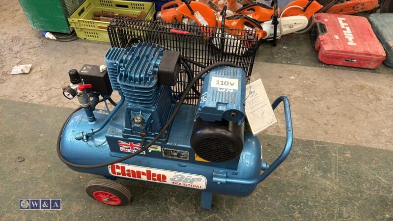 CLARKE EXP15 110v air compressor