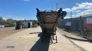 SPITFIRE portable screening plant comprising SPITFIRE single screen, conveyor, stock pile conveyor & SDMO 44kva fast tow generator - 4