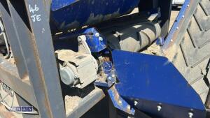 SPITFIRE portable screening plant comprising SPITFIRE single screen, conveyor, stock pile conveyor & SDMO 44kva fast tow generator - 11