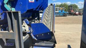 SPITFIRE portable screening plant comprising SPITFIRE single screen, conveyor, stock pile conveyor & SDMO 44kva fast tow generator - 12