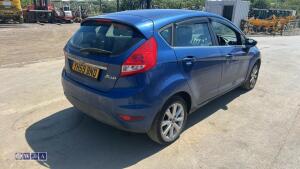 2009 FORD FIESTA ZETEC 5-speed manual petrol 5-door hatchback car (YH59 BND) - 6