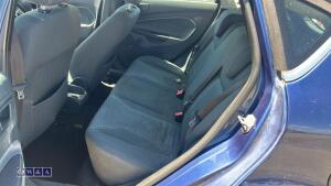 2009 FORD FIESTA ZETEC 5-speed manual petrol 5-door hatchback car (YH59 BND) - 15