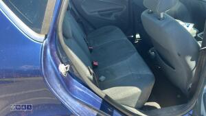 2009 FORD FIESTA ZETEC 5-speed manual petrol 5-door hatchback car (YH59 BND) - 18