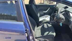 2009 FORD FIESTA ZETEC 5-speed manual petrol 5-door hatchback car (YH59 BND) - 20