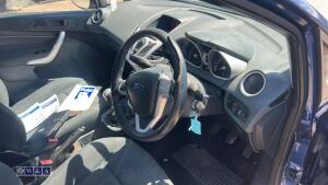 2009 FORD FIESTA ZETEC 5-speed manual petrol 5-door hatchback car (YH59 BND) - 21