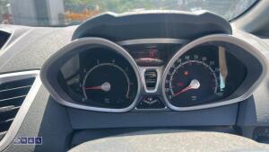 2009 FORD FIESTA ZETEC 5-speed manual petrol 5-door hatchback car (YH59 BND) - 23