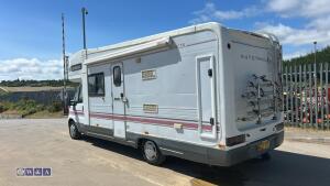 FIAT 2.5TDI AUTO TRAIL MOHICAN 4 birth motorhome, TV, passenger swivel seat, full rear bathroom, tow bar, FIAMMA F50 awning (P737 VFC)(MoT 6th August 2026) - 3