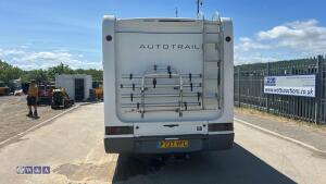 FIAT 2.5TDI AUTO TRAIL MOHICAN 4 birth motorhome, TV, passenger swivel seat, full rear bathroom, tow bar, FIAMMA F50 awning (P737 VFC)(MoT 6th August 2026) - 4
