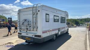 FIAT 2.5TDI AUTO TRAIL MOHICAN 4 birth motorhome, TV, passenger swivel seat, full rear bathroom, tow bar, FIAMMA F50 awning (P737 VFC)(MoT 6th August 2026) - 5
