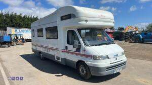 FIAT 2.5TDI AUTO TRAIL MOHICAN 4 birth motorhome, TV, passenger swivel seat, full rear bathroom, tow bar, FIAMMA F50 awning (P737 VFC)(MoT 6th August 2026) - 7
