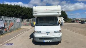 FIAT 2.5TDI AUTO TRAIL MOHICAN 4 birth motorhome, TV, passenger swivel seat, full rear bathroom, tow bar, FIAMMA F50 awning (P737 VFC)(MoT 6th August 2026) - 8