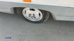 FIAT 2.5TDI AUTO TRAIL MOHICAN 4 birth motorhome, TV, passenger swivel seat, full rear bathroom, tow bar, FIAMMA F50 awning (P737 VFC)(MoT 6th August 2026) - 14