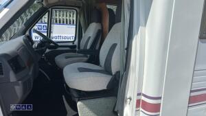 FIAT 2.5TDI AUTO TRAIL MOHICAN 4 birth motorhome, TV, passenger swivel seat, full rear bathroom, tow bar, FIAMMA F50 awning (P737 VFC)(MoT 6th August 2026) - 15