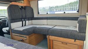 FIAT 2.5TDI AUTO TRAIL MOHICAN 4 birth motorhome, TV, passenger swivel seat, full rear bathroom, tow bar, FIAMMA F50 awning (P737 VFC)(MoT 6th August 2026) - 18