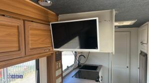FIAT 2.5TDI AUTO TRAIL MOHICAN 4 birth motorhome, TV, passenger swivel seat, full rear bathroom, tow bar, FIAMMA F50 awning (P737 VFC)(MoT 6th August 2026) - 20