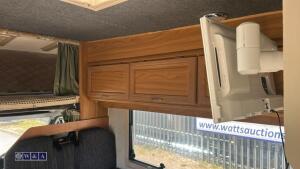 FIAT 2.5TDI AUTO TRAIL MOHICAN 4 birth motorhome, TV, passenger swivel seat, full rear bathroom, tow bar, FIAMMA F50 awning (P737 VFC)(MoT 6th August 2026) - 22