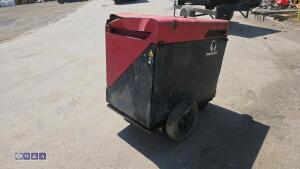 PRAMAC P6000 6kva diesel dual volt generator - 5