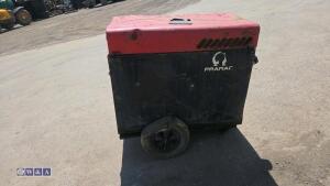 PRAMAC P6000 6kva diesel dual volt generator - 6