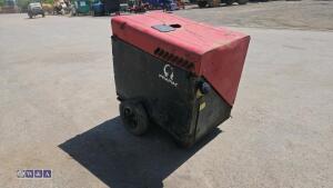 PRAMAC P6000 6kva diesel dual volt generator - 7