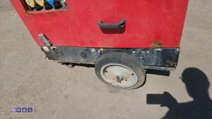 PRAMAC P6000 6kva diesel dual volt generator - 9