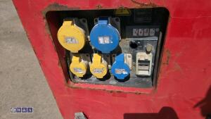 PRAMAC P6000 6kva diesel dual volt generator - 11