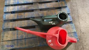 2 x watering cans - 2