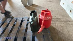 2 x watering cans - 3