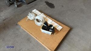 Quantity of miscelleanous including table, fan, rope - 3