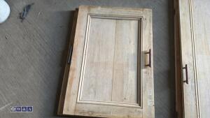 2 x stripped doors - 2