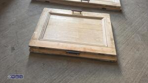 2 x stripped doors - 3