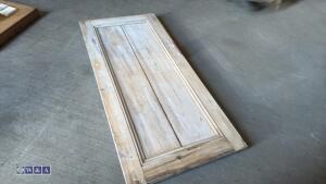 2 x stripped doors - 3