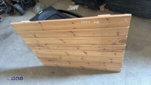 Wooden gate (approx 3ft x 4ft) - 2