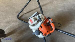 STIHL BT360 2-man post hole borer c/w 10'' auger flight - 3