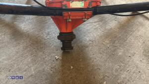 STIHL BT360 2-man post hole borer c/w 10'' auger flight - 7