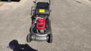 HONDA HRD53 petrol rotary mower c/w collection box - 2