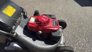 HONDA HRD53 petrol rotary mower c/w collection box - 4