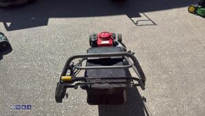 HONDA HRD53 petrol rotary mower c/w collection box - 6