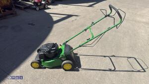 JOHN DEERE petrol rotary mower